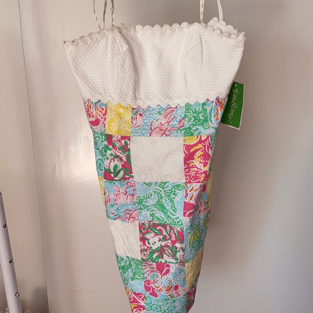 Strapless Lilly Pulitzer size 00